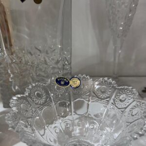 Bol cristal pentru inghetata si deserturi