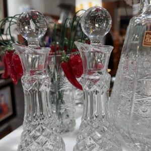 Set ulei otet din cristal