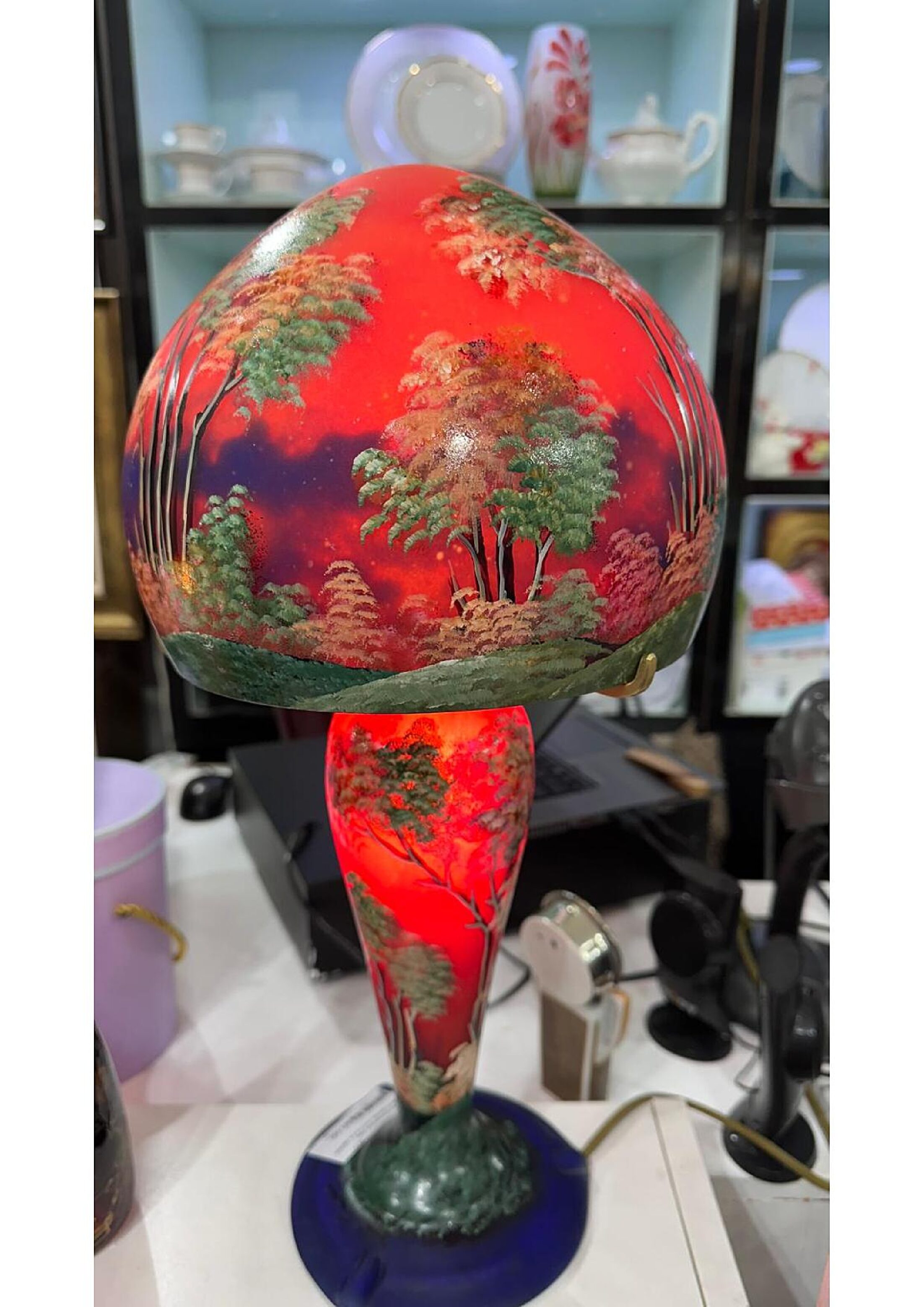 Veioza pictata manual